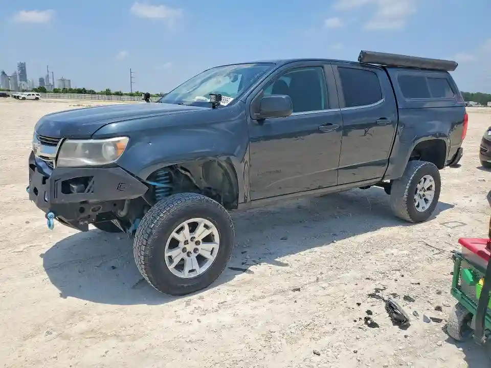 1GCGSCEN8J1130814 2018 CHEVROLET COLORADO-0