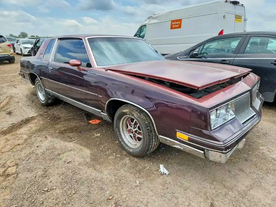 1G3GR47Y9GP388497 1986 OLDSMOBILE CUTLASS-3