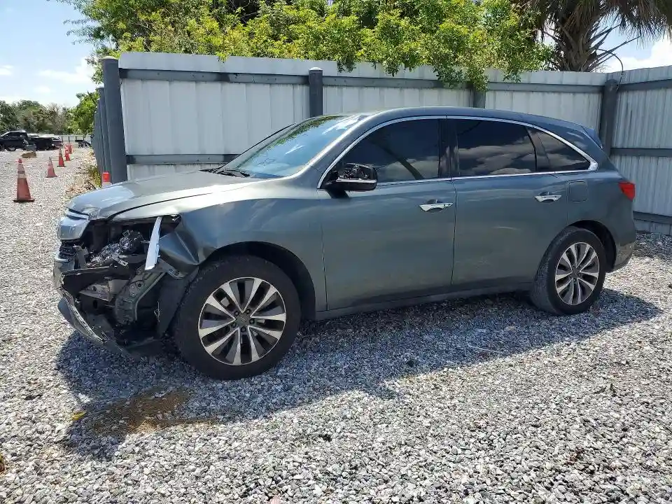 5FRYD3H41FB005121 2015 ACURA MDX-0