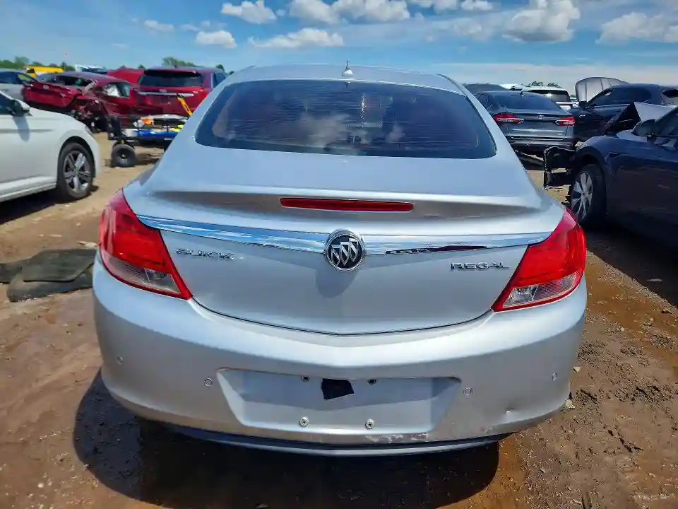 2G4GS5ER7C9150058 2012 BUICK REGAL-5