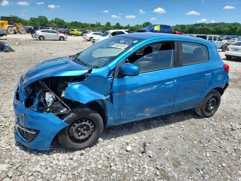 ML32A3HJ3KH014292 2019 MITSUBISHI MIRAGE-0