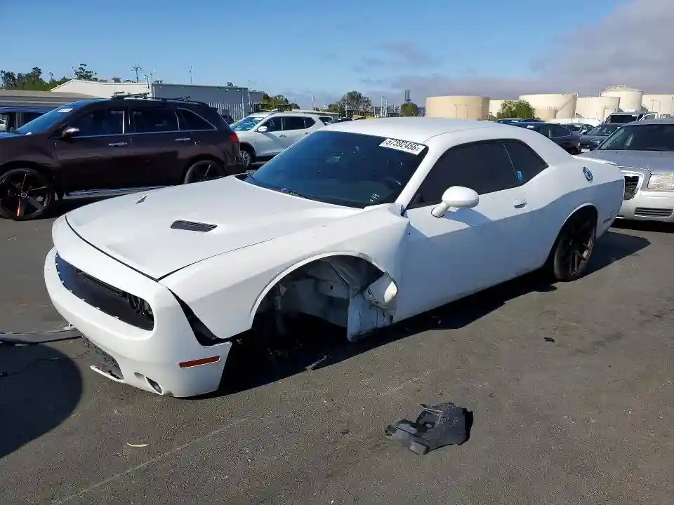2C3CDZBT2GH172344 2016 DODGE CHALLENGER-0