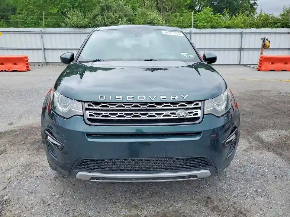 SALCR2BG2GH552886 2016 LAND ROVER DISCOVERY-4