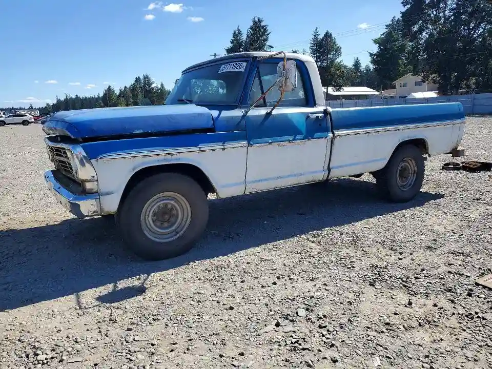 F25YRD96679 1969 FORD F250-0