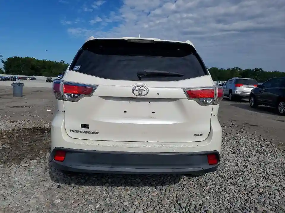 5TDKKRFH2FS100854 2015 TOYOTA HIGHLANDER-5