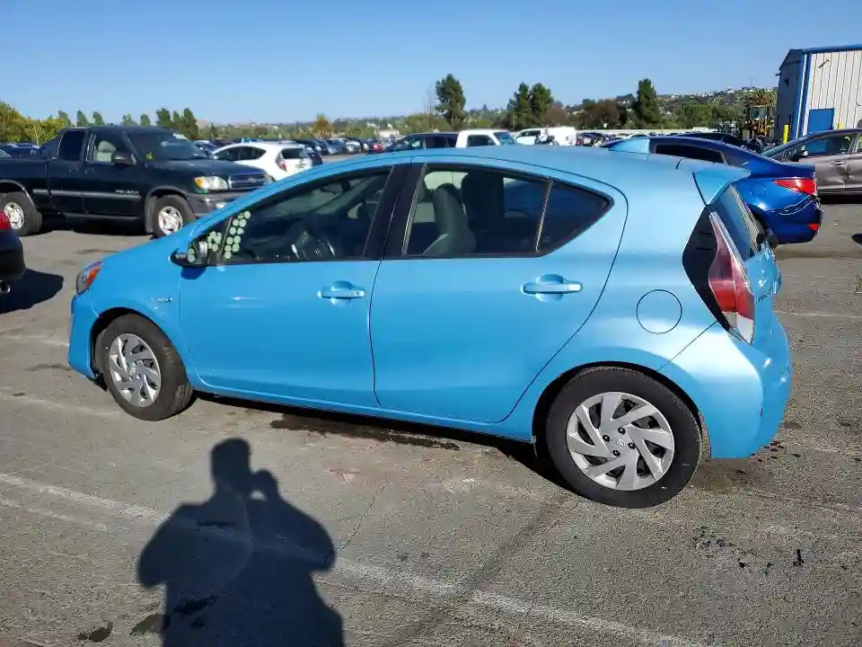 JTDKDTB34F1091508 2015 TOYOTA PRIUS-1