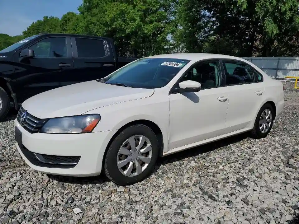 1VWAT7A3XFC075547 2015 VOLKSWAGEN PASSAT-0