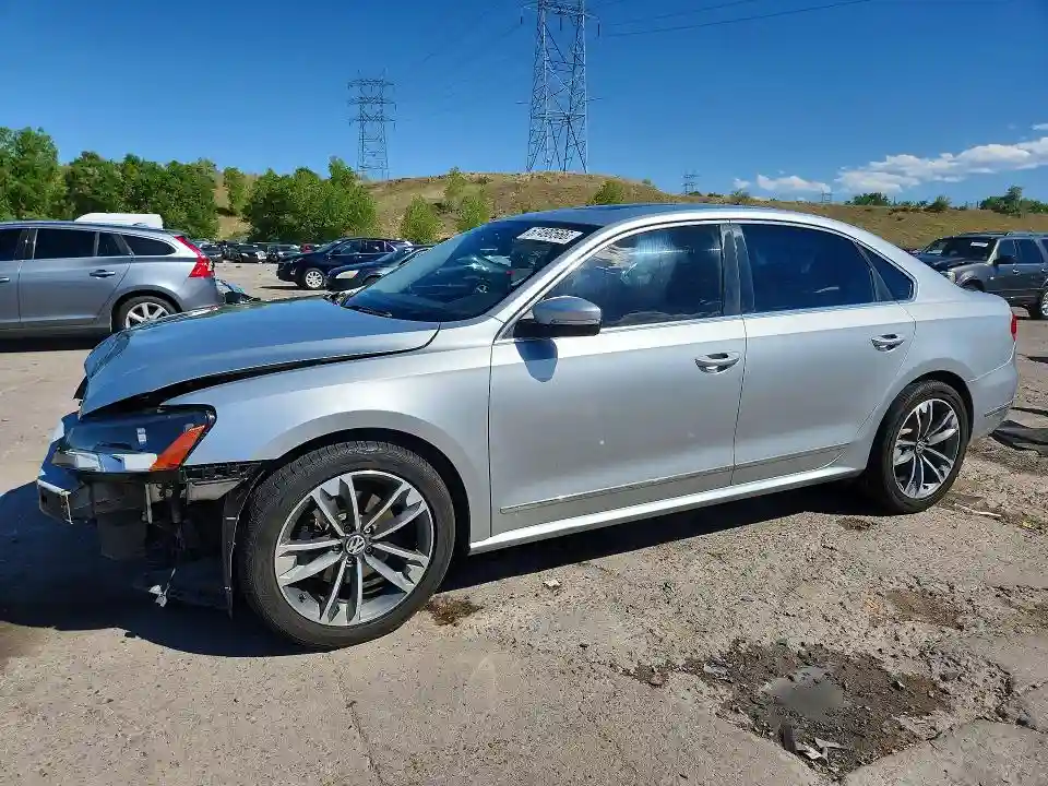 1VWCN7A32EC046870 2014 VOLKSWAGEN PASSAT-0