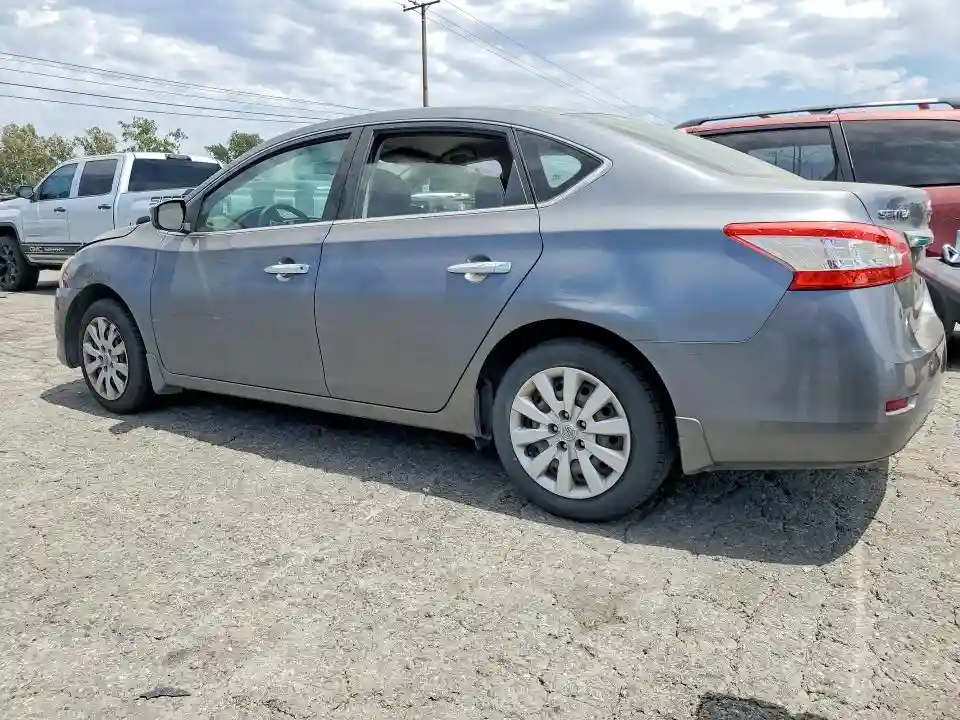 3N1AB7AP9FY365202 2015 NISSAN SENTRA-1