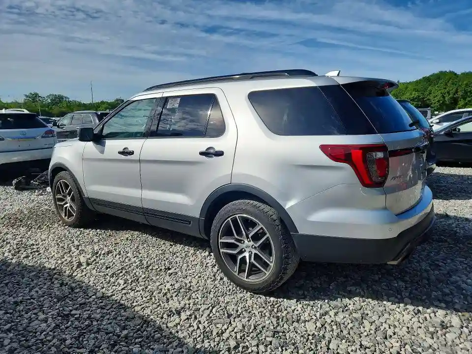 1FM5K8GT3GGA25423 2016 FORD EXPLORER-1
