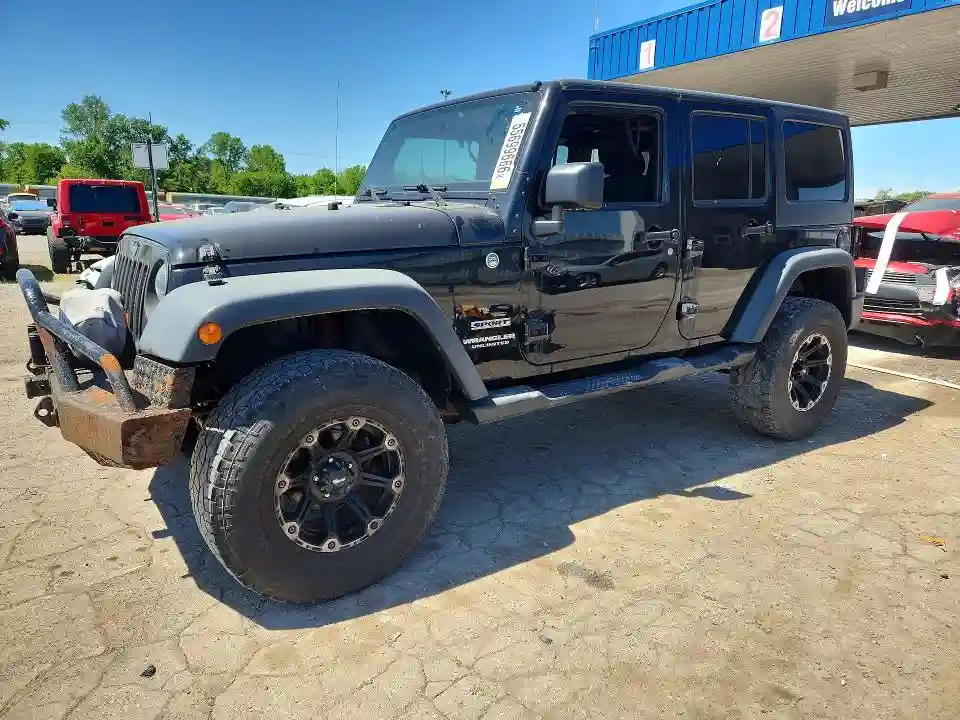 1C4BJWDG0FL591602 2015 JEEP WRANGLER-0