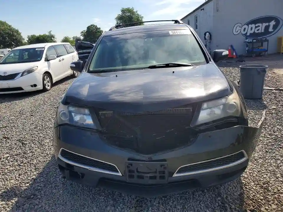 2HNYD2H67AH531571 2010 ACURA MDX-4