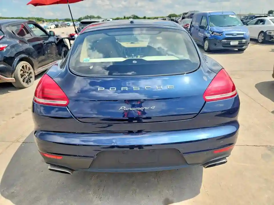 WP0AA2A70EL005200 2014 PORSCHE PANAMERA-5