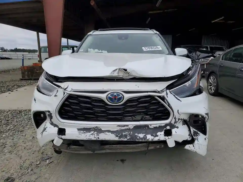5TDHBRCH2NS545818 2022 TOYOTA HIGHLANDER-4