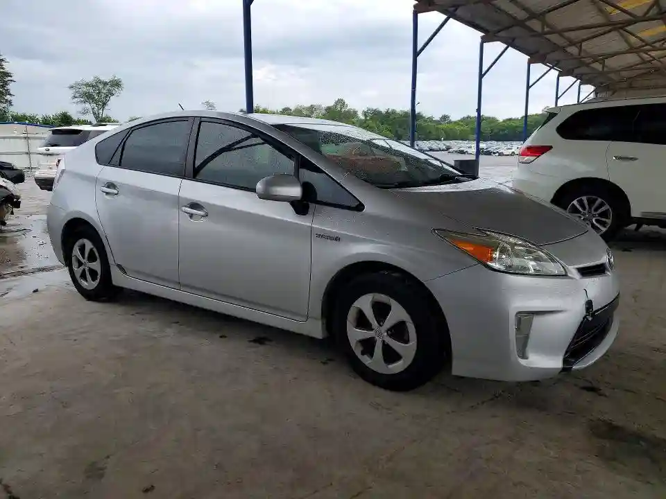 JTDKN3DU8C5493295 2012 TOYOTA PRIUS THRE-3