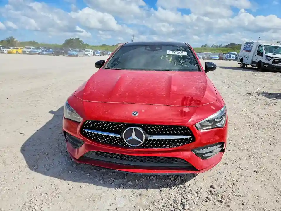 WDD5J4GB2LN026212 2020 MERCEDES-BENZ CLA-CLASS-4
