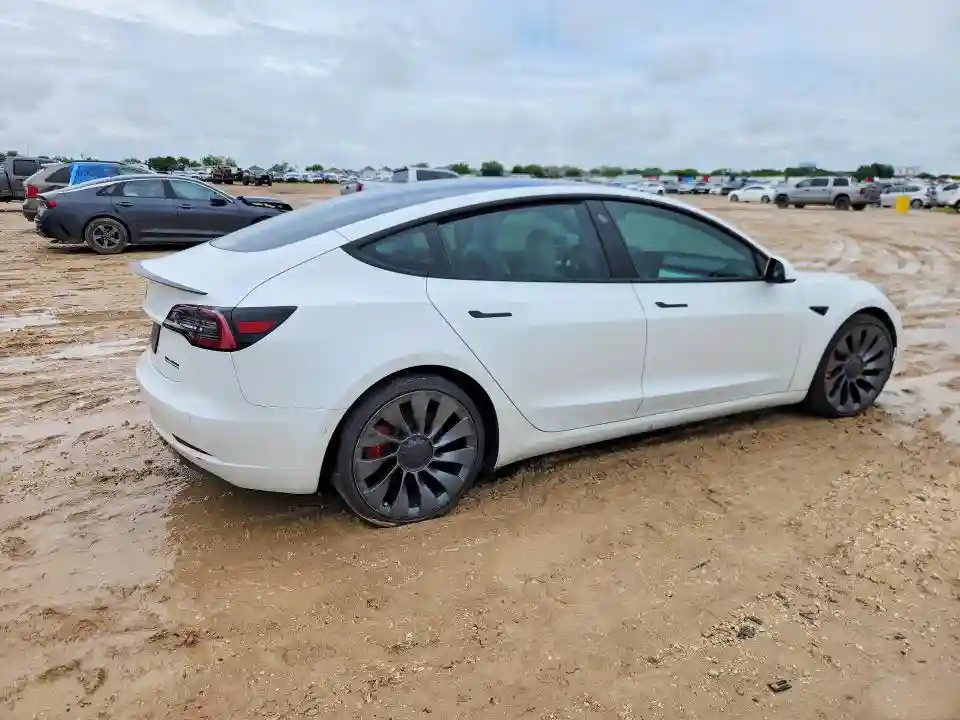 5YJ3E1ECXMF030816 2021 TESLA MODEL 3-2