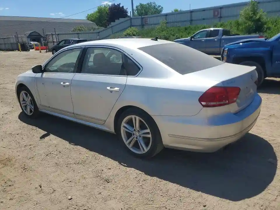 1VWCS7A31EC078394 2014 VOLKSWAGEN PASSAT-1