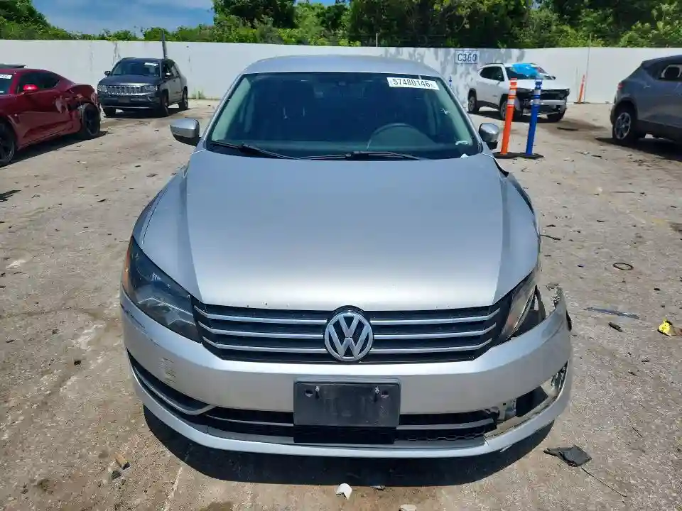 1VWAP7A32DC126878 2013 VOLKSWAGEN PASSAT-4