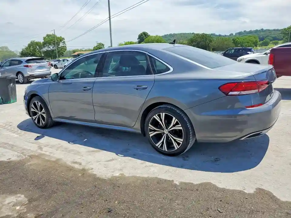 1VWSA7A31MC006687 2021 VOLKSWAGEN PASSAT-1