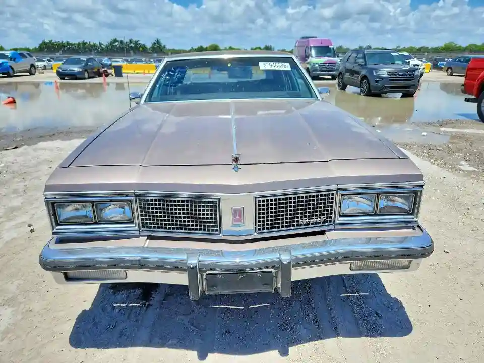 1G3AG69Y6EM871948 1984 OLDSMOBILE 98-4
