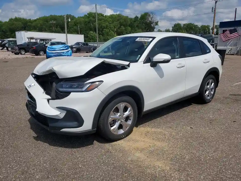 3CZRZ2H36PM701795 2023 HONDA HR-V-0