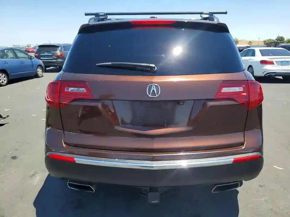 2HNYD2H5XAH528008 2010 ACURA MDX-5