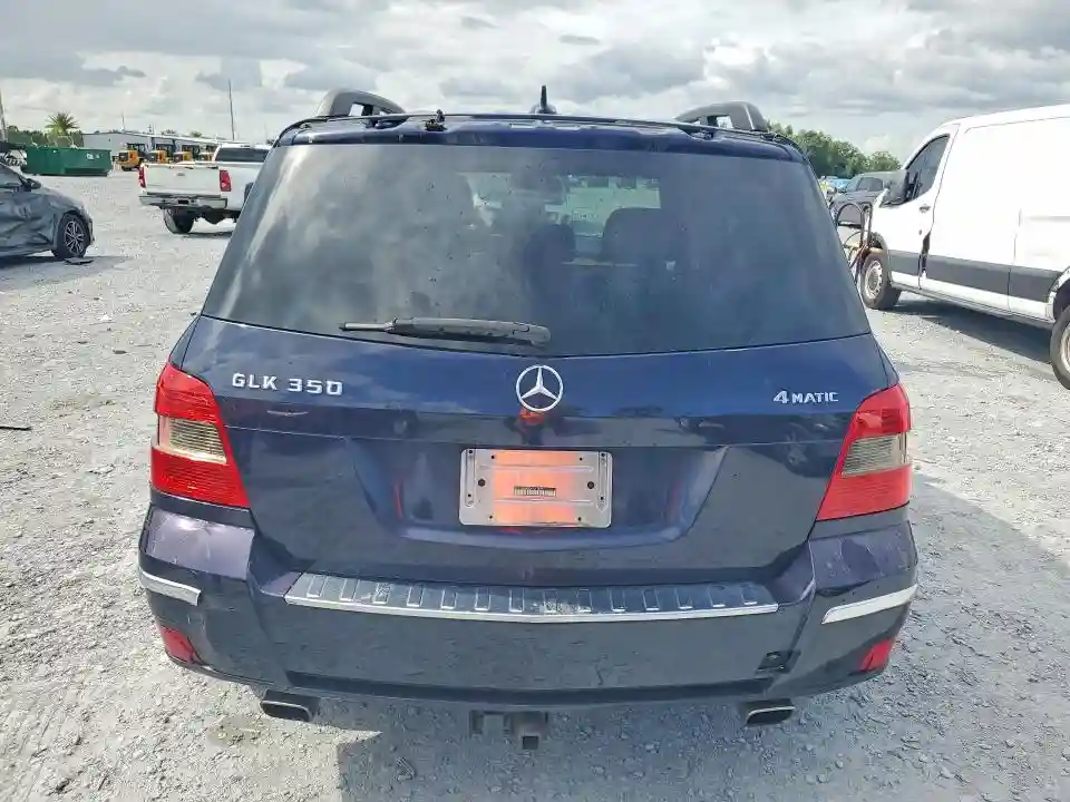 WDCGG8HB5AF411837 2010 MERCEDES-BENZ GLK-CLASS-5
