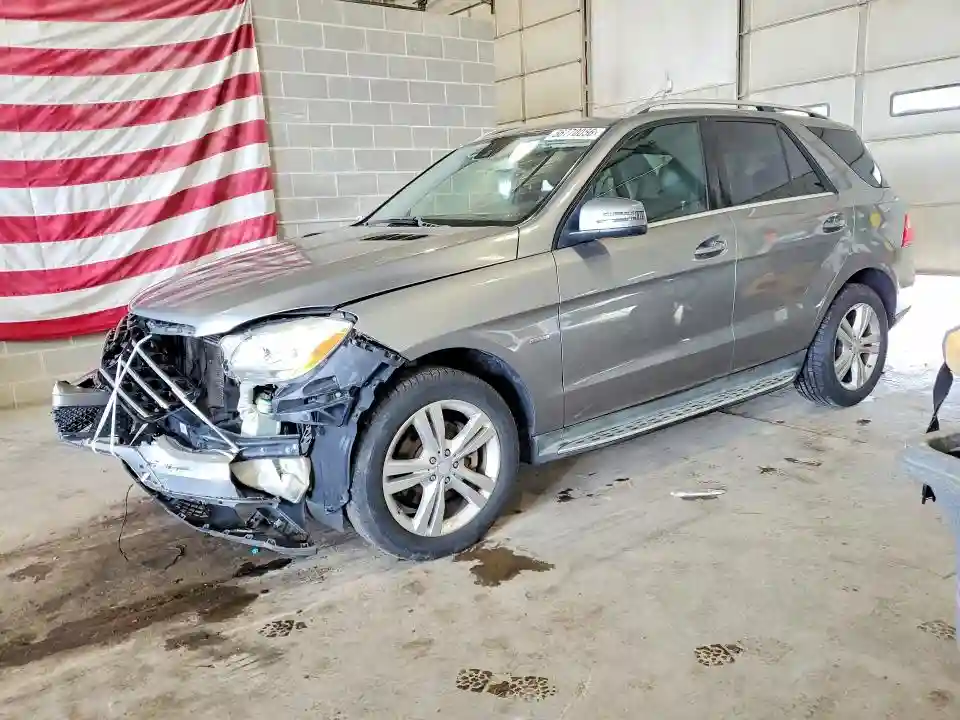 4JGDA5HB8CA015714 2012 MERCEDES-BENZ M-CLASS-0