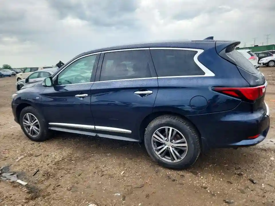 5N1DL0MMXHC555131 2017 INFINITI QX60 BASE-1