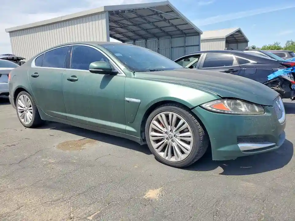 SAJWA0HB3CLS21531 2012 JAGUAR XF-3