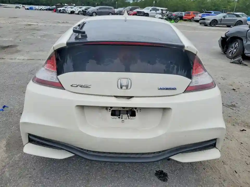 JHMZF1D61GS000841 2016 HONDA CR-Z-5