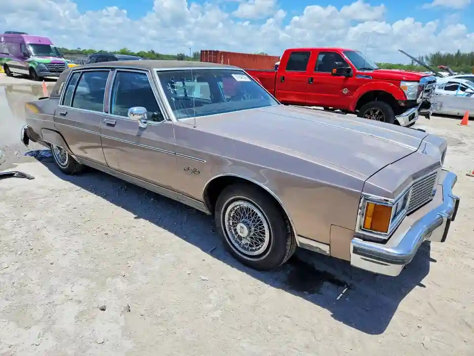 1G3AG69Y6EM871948 1984 OLDSMOBILE 98-3