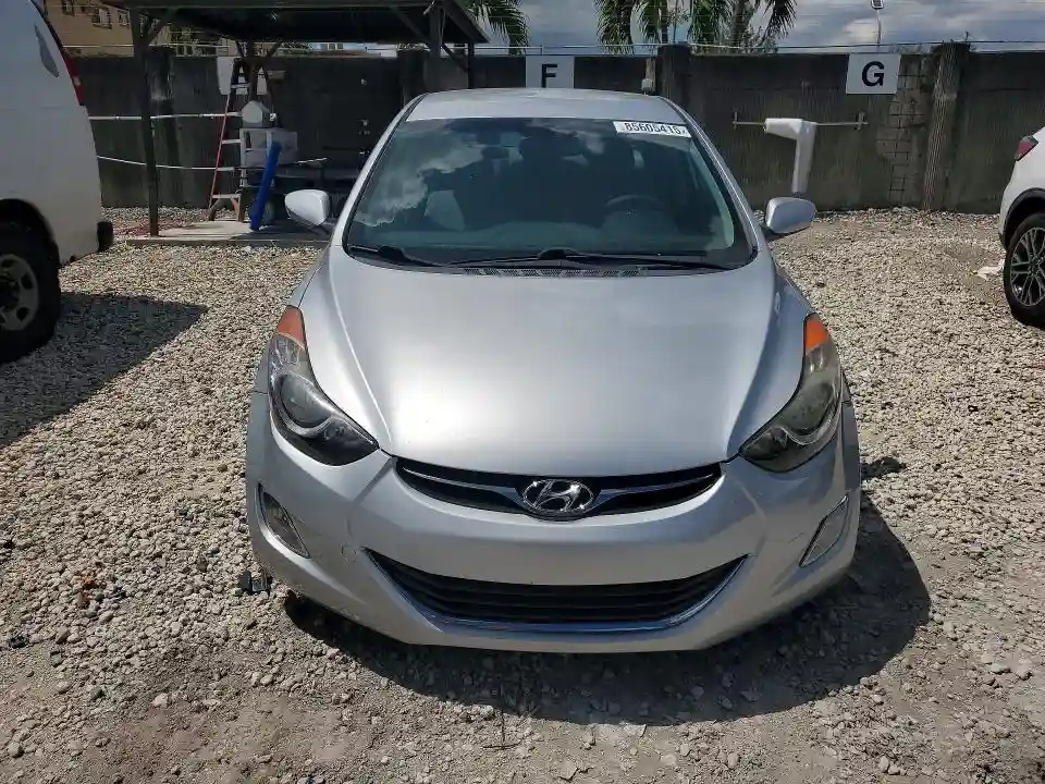 5NPDH4AE2DH278743 2013 HYUNDAI ELANTRA GL-4