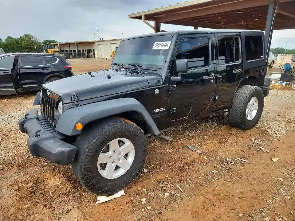 1C4BJWDG9JL910813 2018 JEEP WRANGLER-0