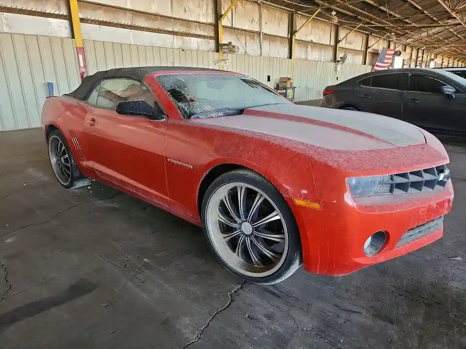2G1FC3DD5B9208635 2011 CHEVROLET CAMARO-3