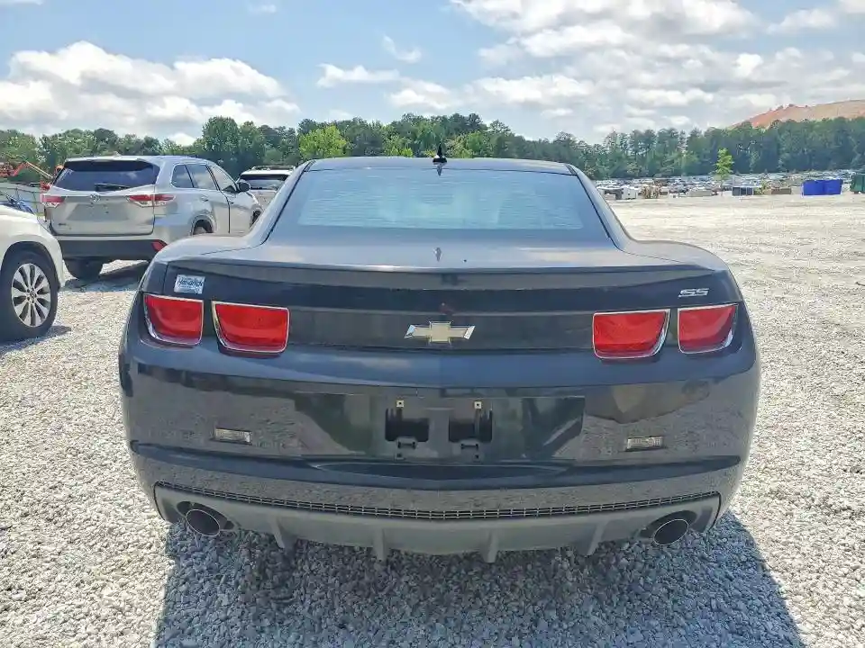 2G1FJ1EJ8B9200396 2011 CHEVROLET CAMARO-5