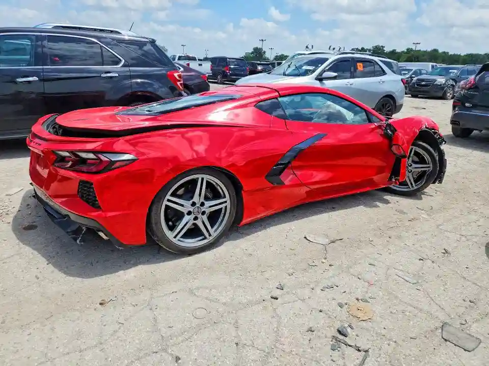 1G1YC2D45T5111193 2026 CHEVROLET CORVETTE-2