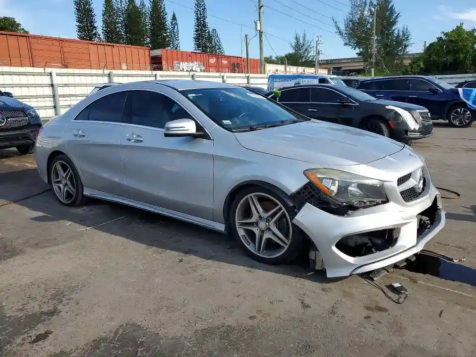WDDSJ4EB7EN035559 2014 MERCEDES-BENZ CLA-CLASS-3