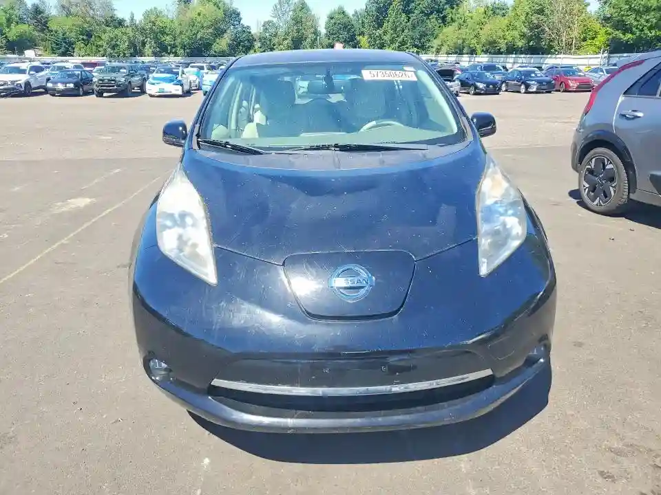 JN1AZ0CP5BT000616 2011 NISSAN LEAF-4