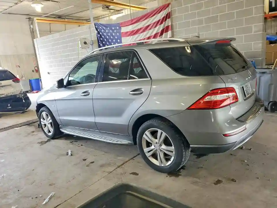 4JGDA5HB8CA015714 2012 MERCEDES-BENZ M-CLASS-1