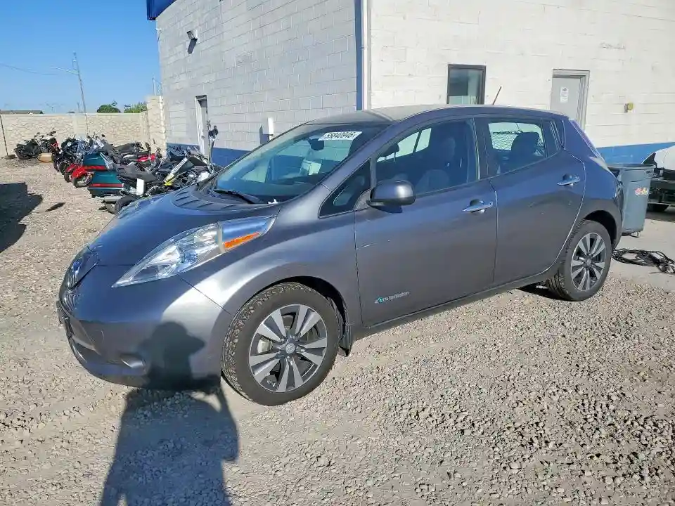 1N4AZ0CP6FC311853 2015 NISSAN LEAF-0