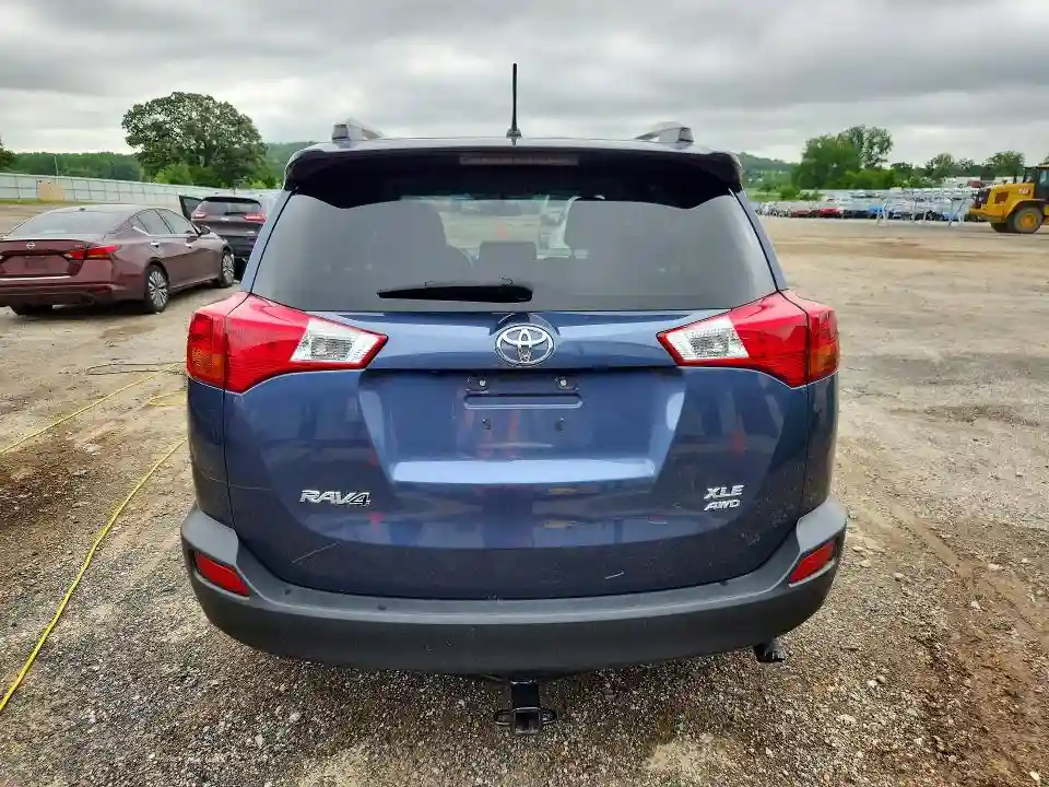 JTMRFREV0DD028295 2013 TOYOTA RAV4-5