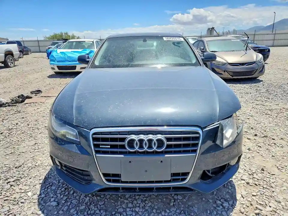 WAUFFAFL0BN039741 2011 AUDI A4-4