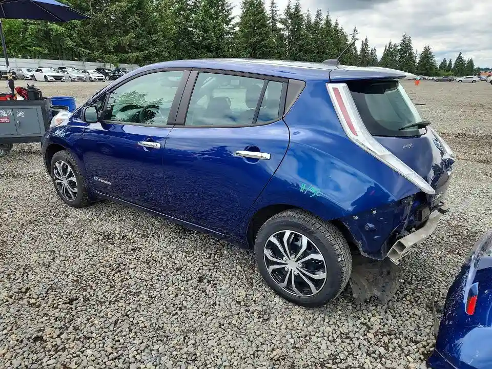 1N4AZ0CP3GC300357 2016 NISSAN LEAF-1