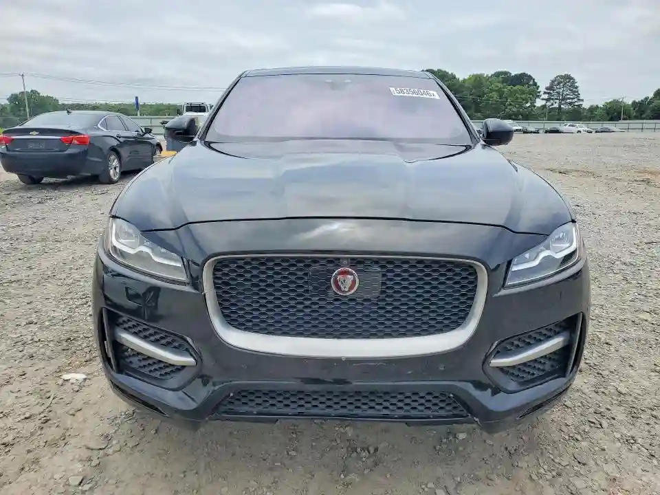 SADCL2FX8JA262689 2018 JAGUAR F-PACE-4