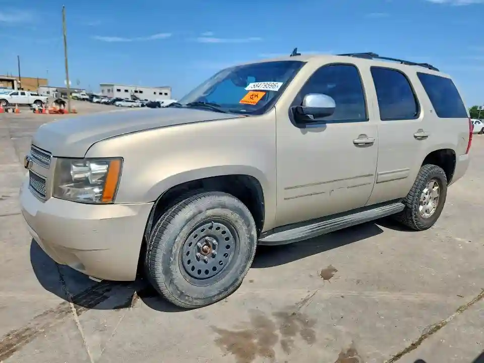 1GNSKBE08CR128288 2012 CHEVROLET TAHOE-0
