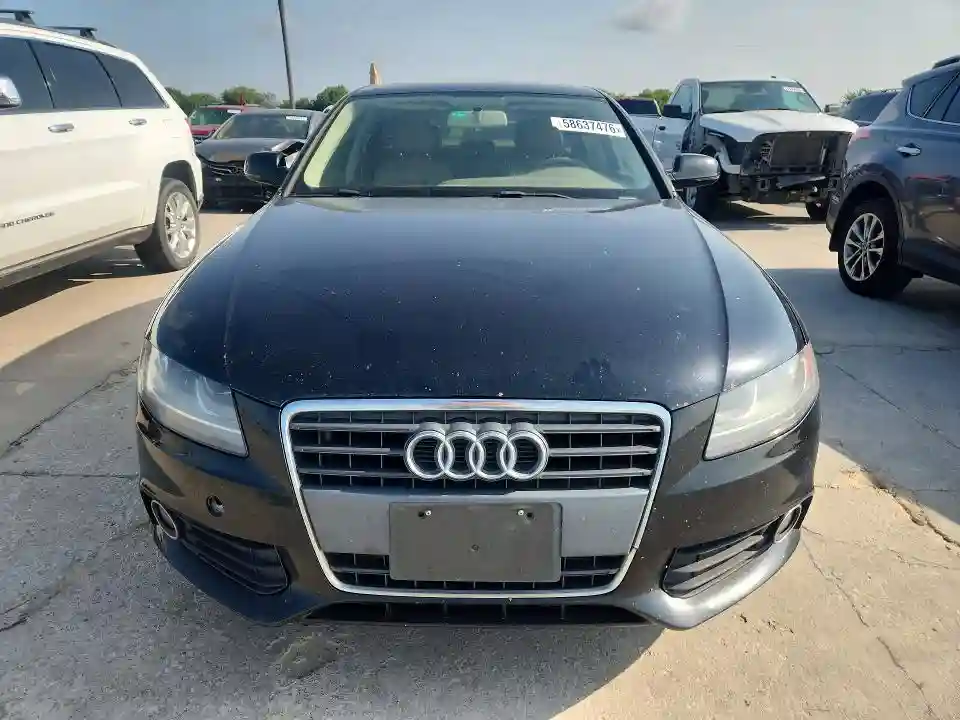 WAUAFAFL7BN036880 2011 AUDI A4-4