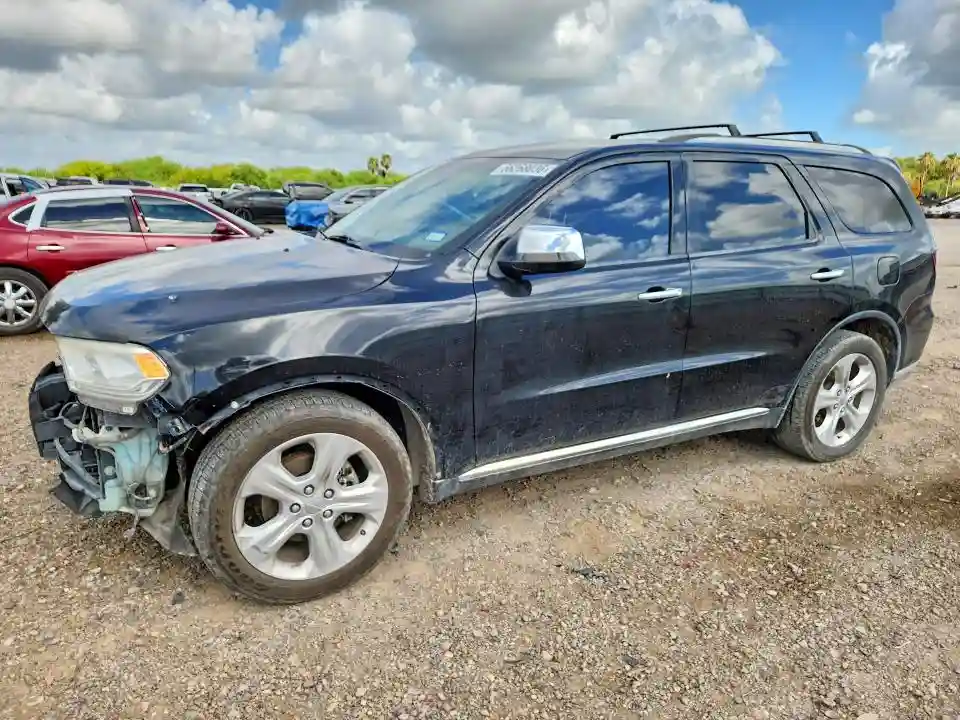 1C4RDHAG9EC494855 2014 DODGE DURANGO-0