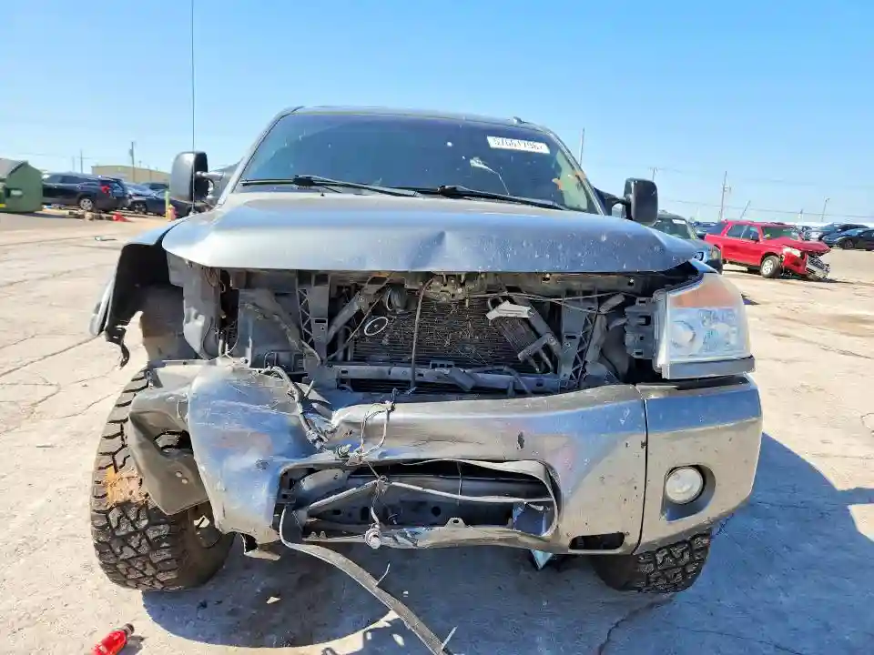 1N6BA0EC5EN516872 2014 NISSAN TITAN PRO--4